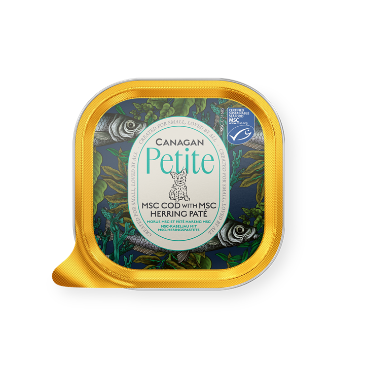 Canagan Petite Paté Bacalao con Arenque